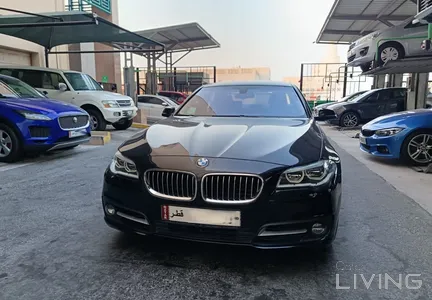 BMW 5-Series 528 i 2014